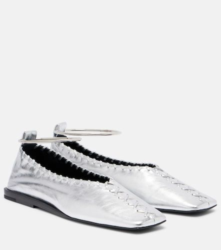 Jil Sander Leather ballet flats - Jil Sander - Modalova