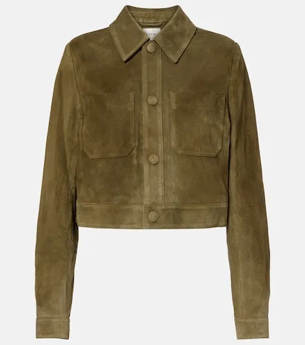 Frame The Small suede jacket - Frame - Modalova