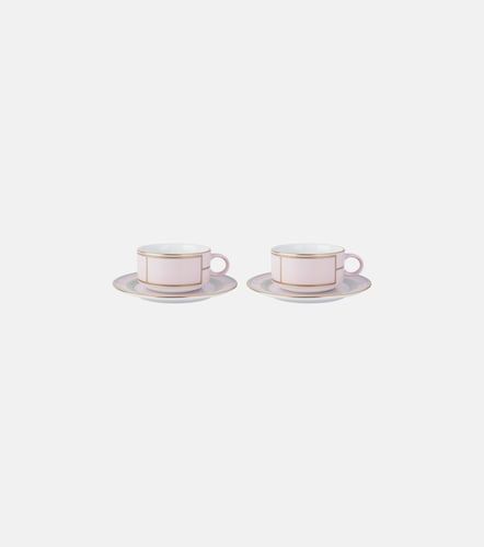 Set di 2 tazzine da caffè e piattini Diva - Ginori 1735 - Modalova