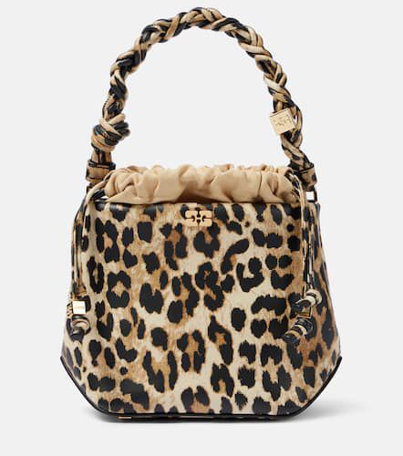 Ganni Bedruckte Bucket-Bag Bou - Ganni - Modalova