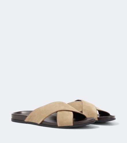 Chiltern suede slides - Manolo Blahnik - Modalova