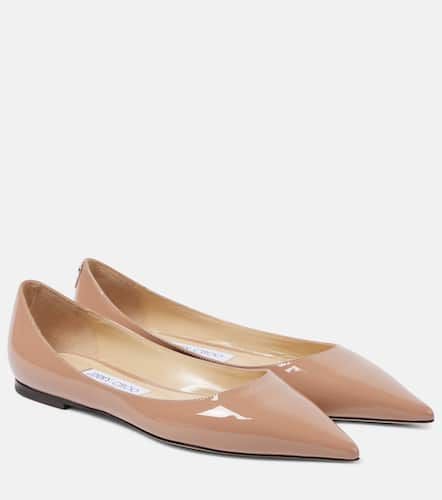 Ballerinas Love aus Lackleder - Jimmy Choo - Modalova