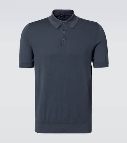 Fedeli Cotton polo shirt - Fedeli - Modalova