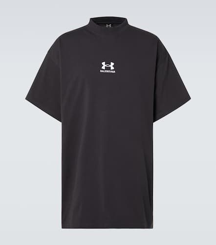 X Under Armour oversized cotton T-shirt - Balenciaga - Modalova