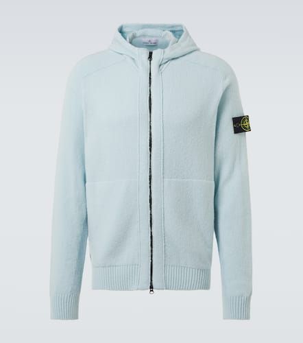 Sudadera con capucha en mezcla de algodón - Stone Island - Modalova