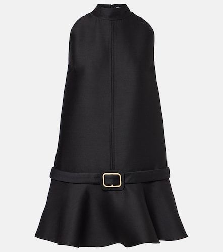 Abito corto in crêpe di lana e seta - Tom Ford - Modalova