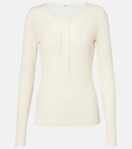 Camiseta Faustine con botones - Agolde - Modalova