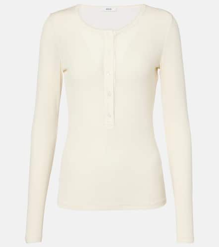 Agolde Faustine Henley shirt - Agolde - Modalova