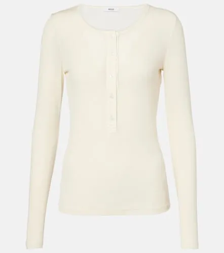 Agolde Faustine Henley shirt - Agolde - Modalova