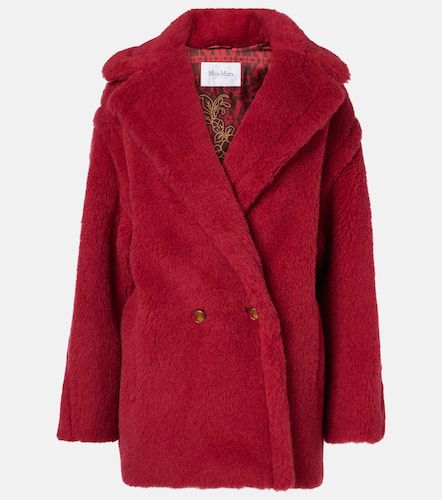 Cuba alpaca, wool, and silk teddy coat - Max Mara - Modalova