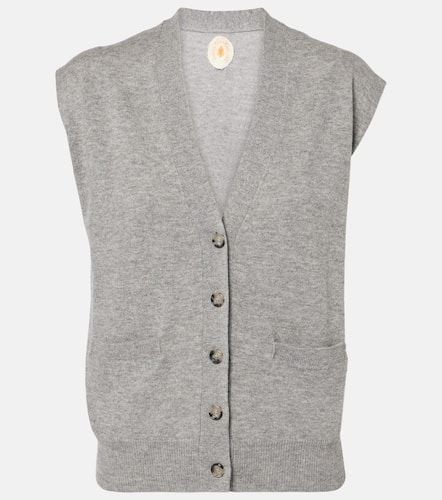 Wool and cashmere sweater vest - Jardin des Orangers - Modalova