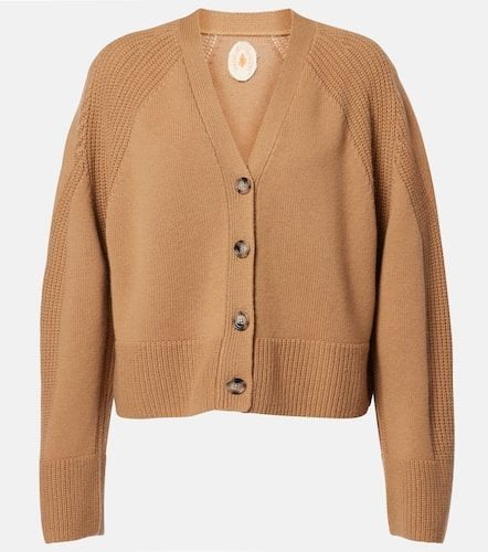 Wool and cashmere cardigan - Jardin des Orangers - Modalova