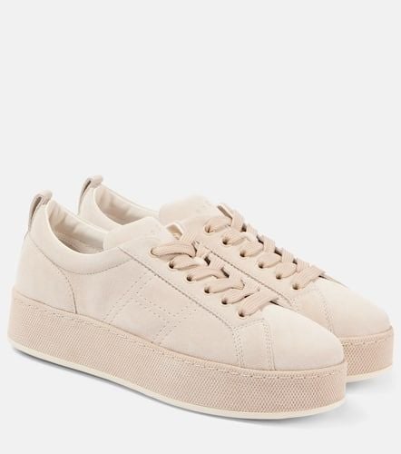 Hogan H681 suede platform sneakers - Hogan - Modalova