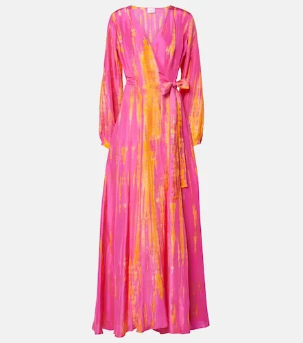 Vestido largo de seda - Anna Kosturova - Modalova