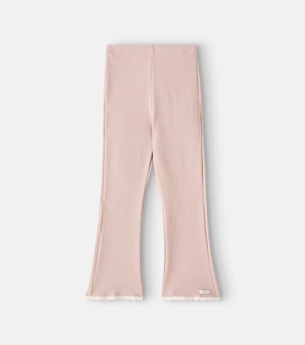 Pantalones flared Jentje en mezcla de algodón - Donsje - Modalova