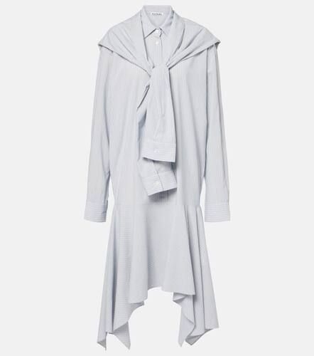 Layered striped shirt dress - Acne Studios - Modalova