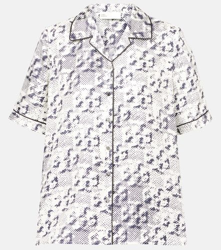 Tory Burch Camisa de seda estampada - Tory Burch - Modalova