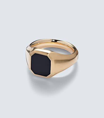 Anillo Streamline® de oro de 18 ct con ónice - David Yurman - Modalova