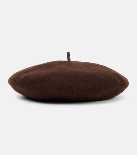Brunello Cucinelli Wool beret - Brunello Cucinelli - Modalova