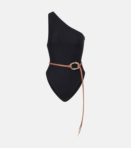 Costume intero monospalla con cintura - Same - Modalova