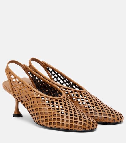Tee leather slingback pumps - Proenza Schouler - Modalova