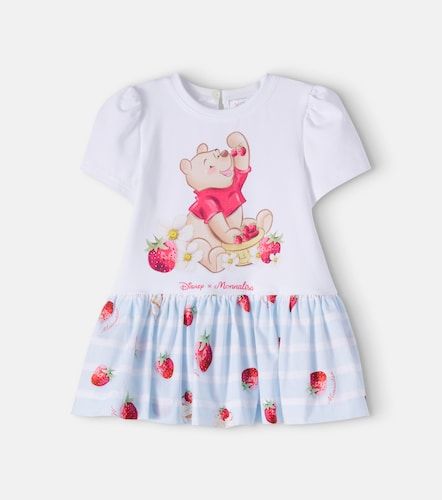 Bebé - x Disney® vestido en mezcla de algodón - Monnalisa - Modalova