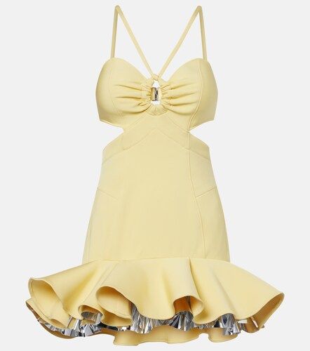 Verziertes Minikleid mit Cut-outs - Rabanne - Modalova