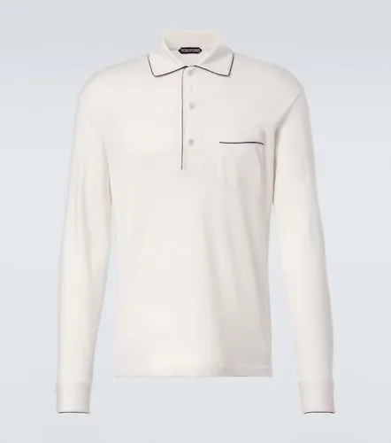Tom Ford Polohemd aus Piqué - Tom Ford - Modalova