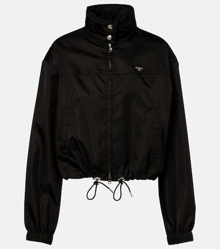 Prada Jacke aus Re-Nylon - Prada - Modalova