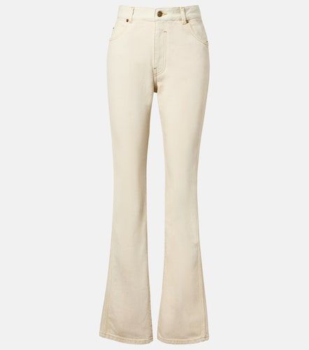 Balmain Jeans bootcut a vita alta - Balmain - Modalova
