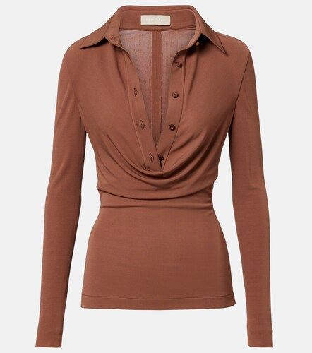 Elie Saab Jersey top - Elie Saab - Modalova