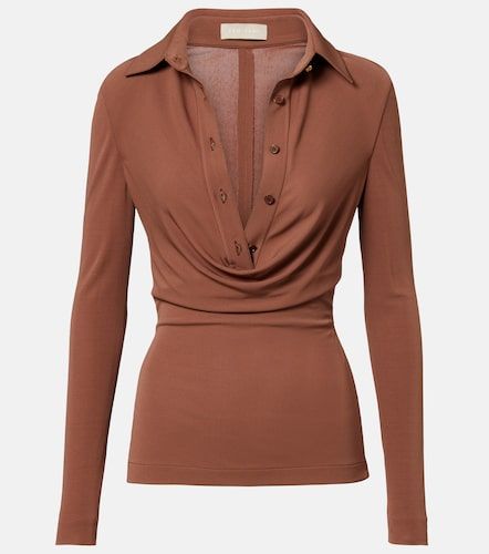 Elie Saab Top de jersey - Elie Saab - Modalova