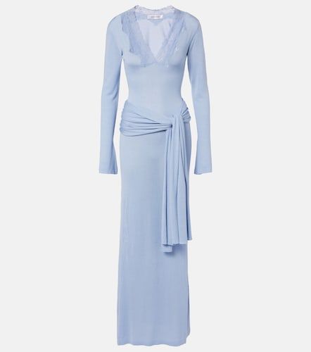 Aya Muse Abito lungo con pizzo - Aya Muse - Modalova