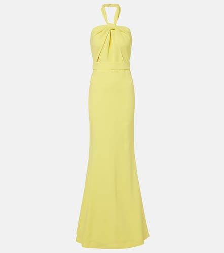 Elie Saab Abito lungo in cady - Elie Saab - Modalova
