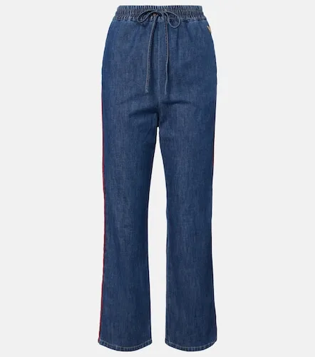 Jeans rectos con VGold - Valentino Garavani - Modalova