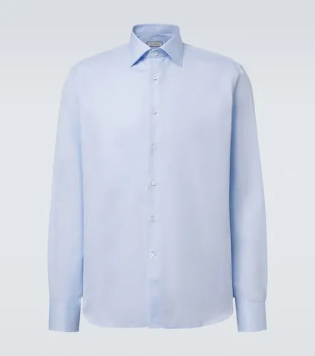 Canali Camisa de algodón - Canali - Modalova