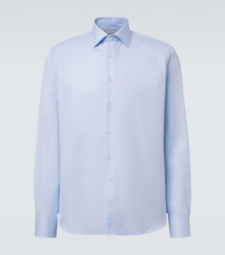 Canali Camisa de algodón - Canali - Modalova