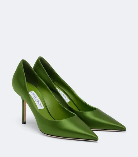 Jimmy Choo Love satin pumps - Jimmy Choo - Modalova