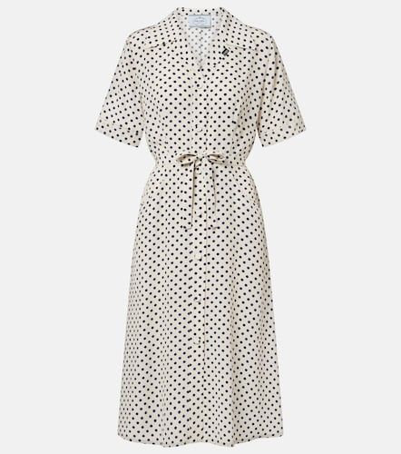 Prada Hemdblusenkleid aus Seide - Prada - Modalova