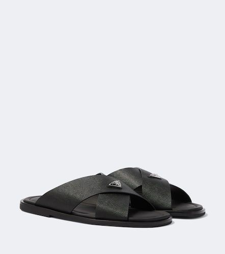 Prada Leather sandals - Prada - Modalova