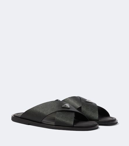 Prada Leather sandals - Prada - Modalova