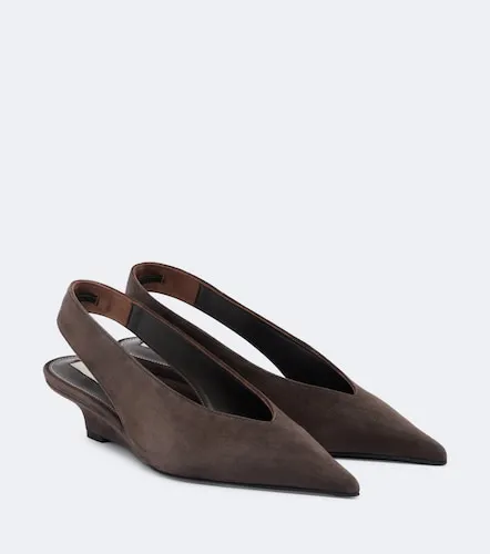 Toteme Suede wedges - Toteme - Modalova