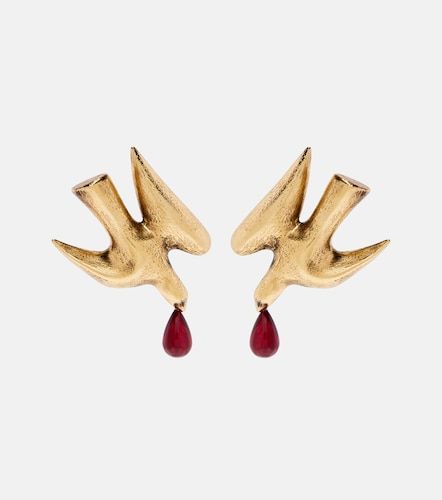 Orecchini pendenti Dove - Saint Laurent - Modalova