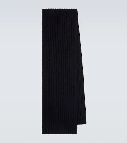Agnona Ribbed-knit cashmere scarf - Agnona - Modalova