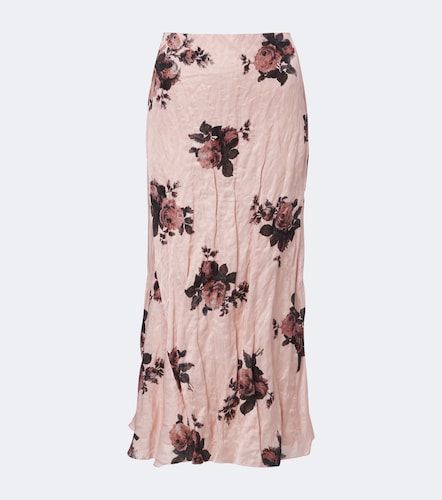 Erdem Midirock aus Satin - Erdem - Modalova