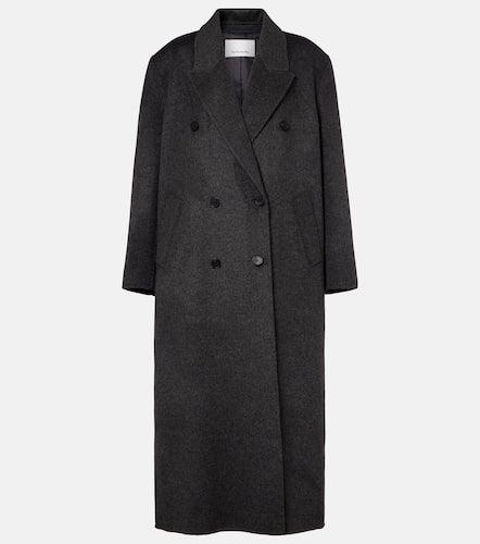 Gaia double-breasted wool-blend coat - The Frankie Shop - Modalova