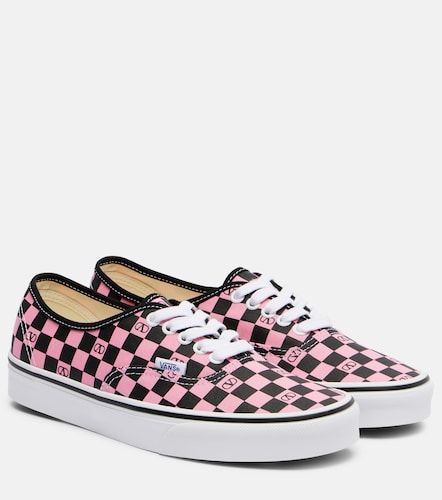E Vans - Sneakers VLogo a quadri - Valentino Garavani - Modalova
