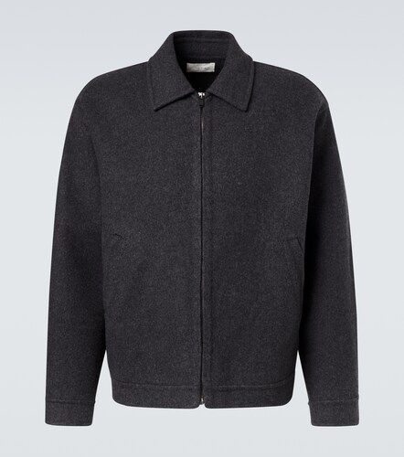Noggu cashmere and wool jacket - The Row - Modalova