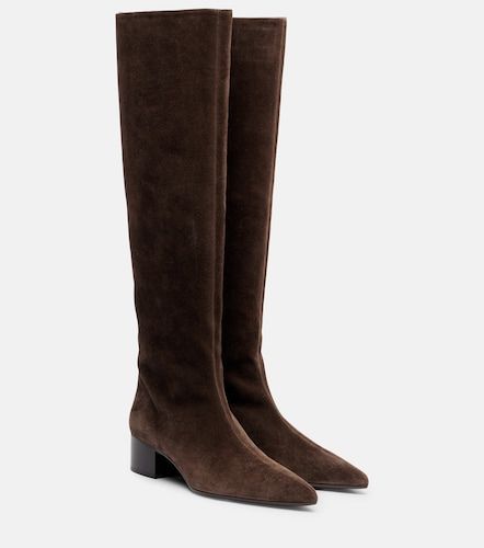 Khaite Andee suede knee-high boots - Khaite - Modalova
