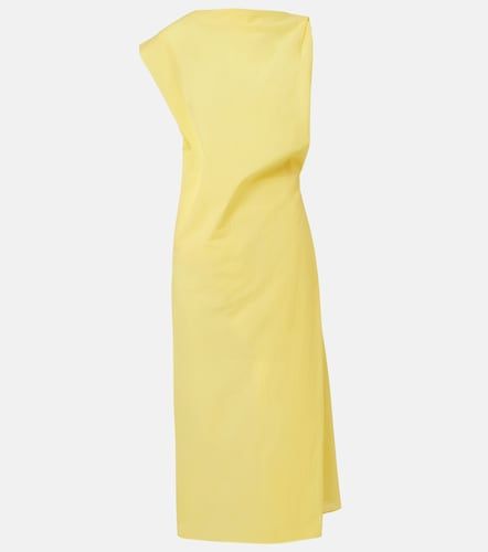Abito midi Drap in popeline di misto cotone - Jacquemus - Modalova